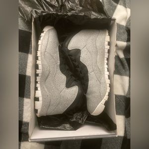 Nike air jordan retro 10 “ cement “